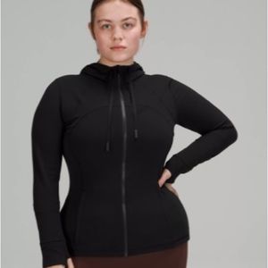Lululemon Hooded Define Nulu fabric jacket - sz 18